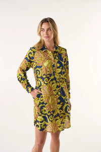 One Season Middy Gilli-San Sebastian Citrine-Cotton-Citrine