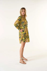 One Season Middy Gilli-San Sebastian Citrine-Cotton-Citrine