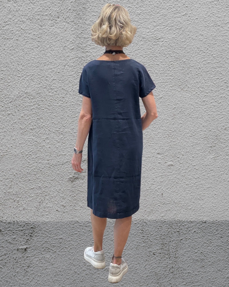 Seasalt Primary Linen Dress B-WM15244