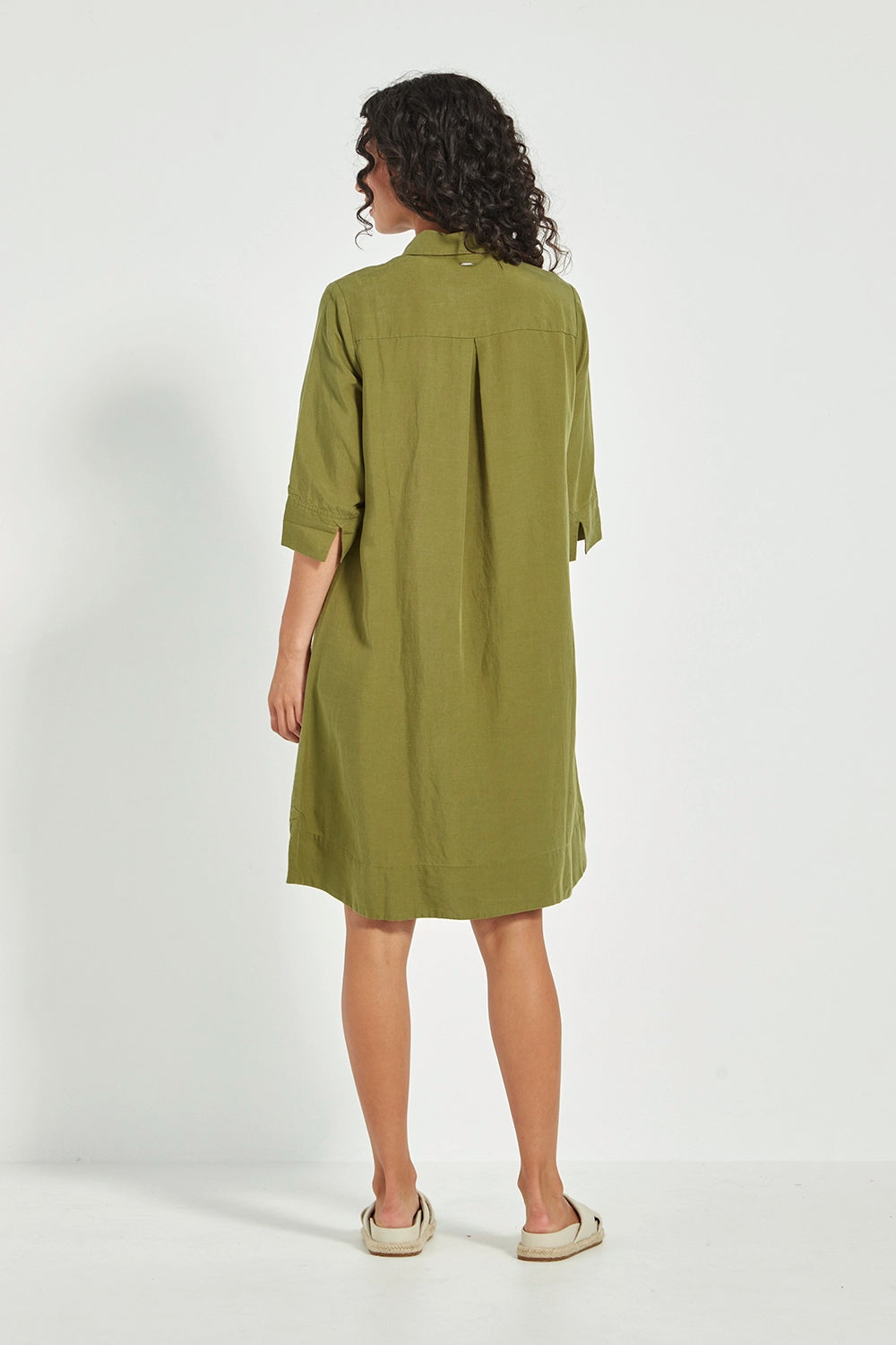 Verge Seville Dress in Green 9776BR