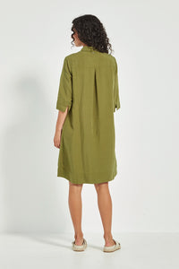 Verge Seville Dress in Green 9776BR