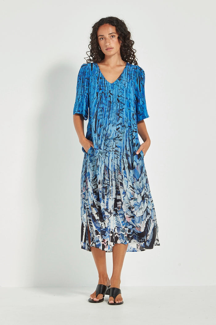 Verge Skyline Dress V9940br