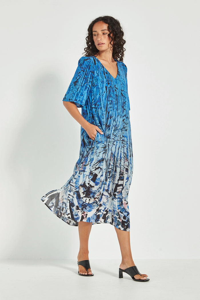 Verge Skyline Dress V9940br