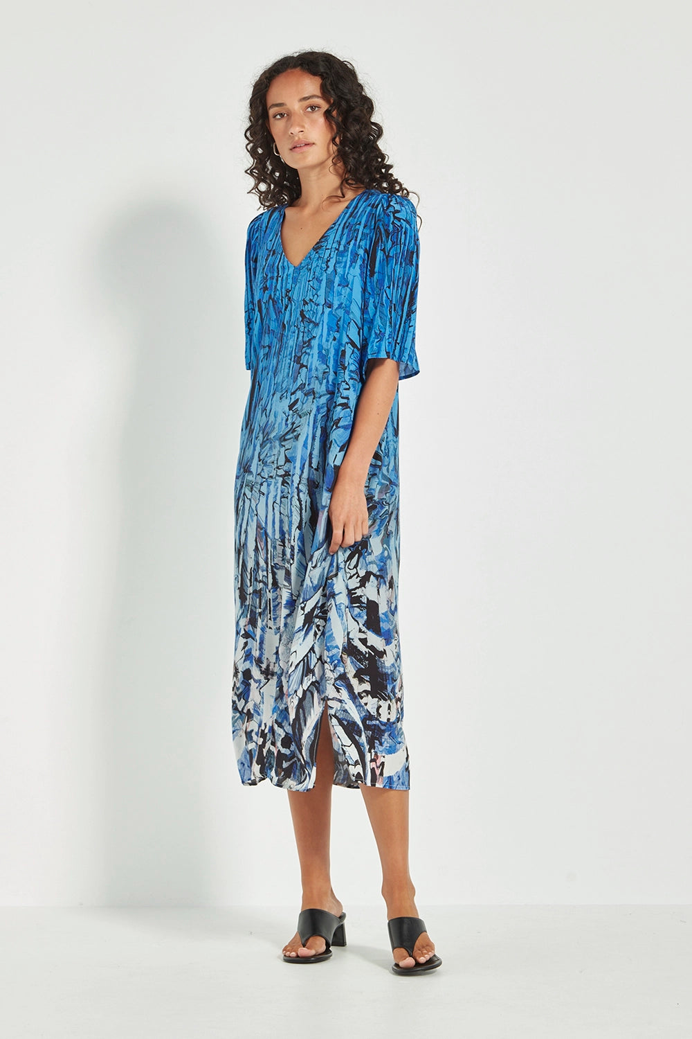 Verge Skyline Dress V9940br