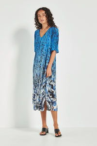 Verge Skyline Dress V9940br