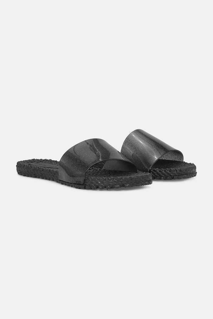 Ilse Jacobsen Slip-On Flip Flops - Black