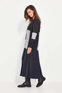 Verge Stroll Skirt in Ink 9643UBR
