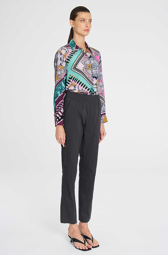 Mela Purdie Zip Cargo in Canyon F65 1376