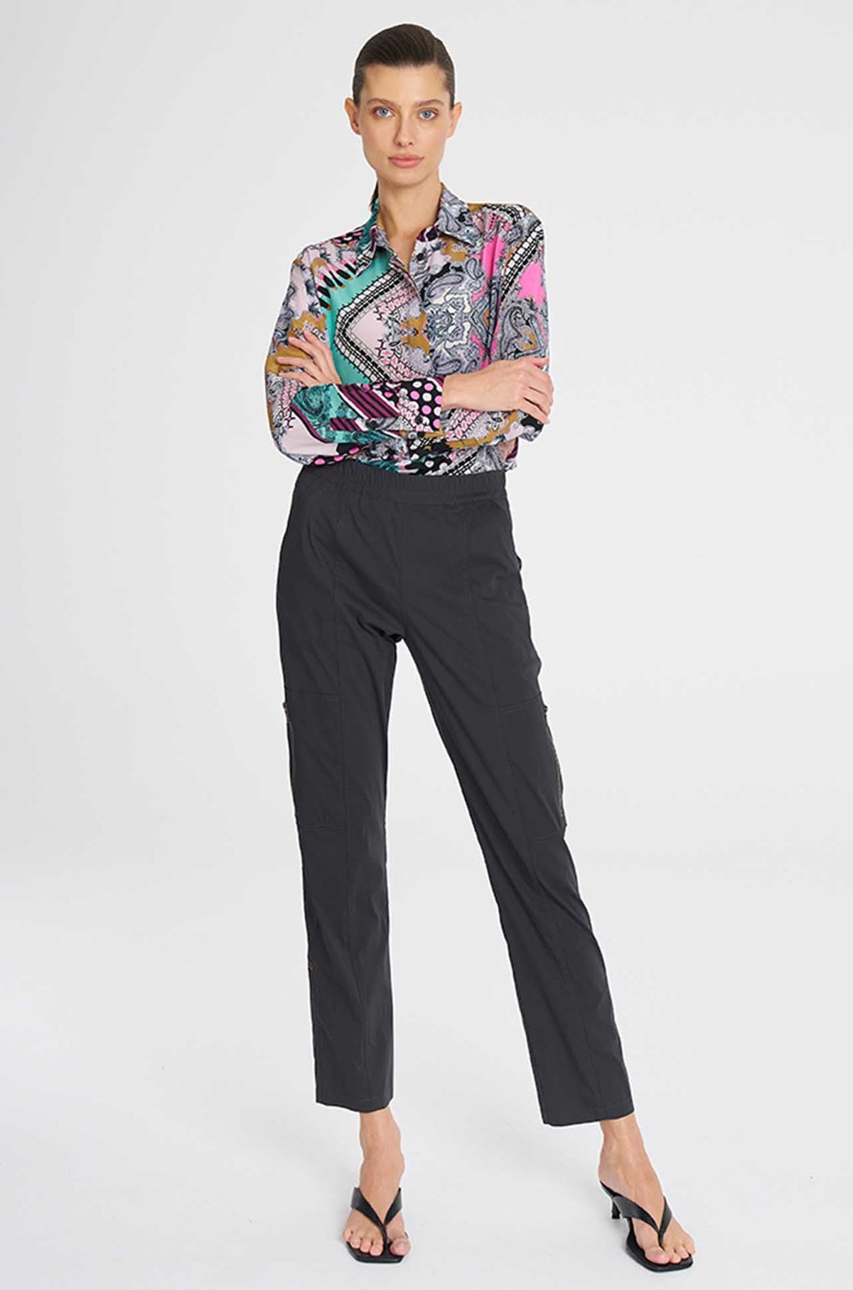 Mela Purdie Zip Cargo in Canyon F65 1376