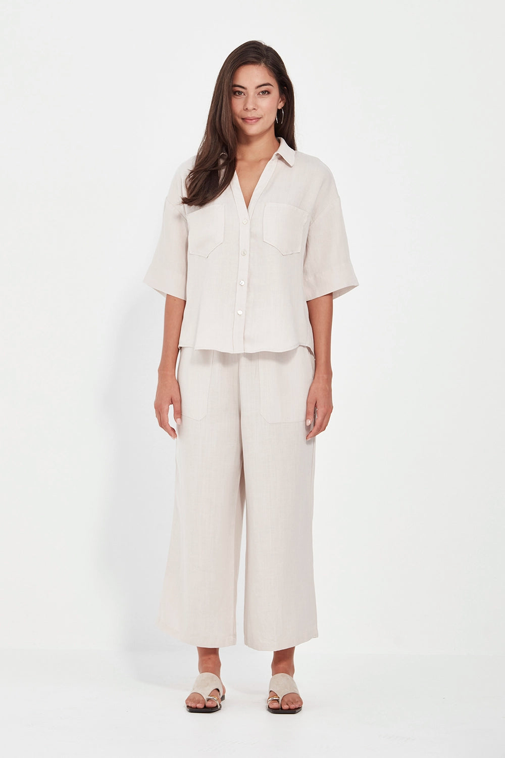 Verge Soho Shirt in Bone 9983BR