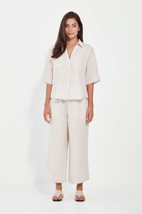 Verge Soho Shirt in Bone 9983BR