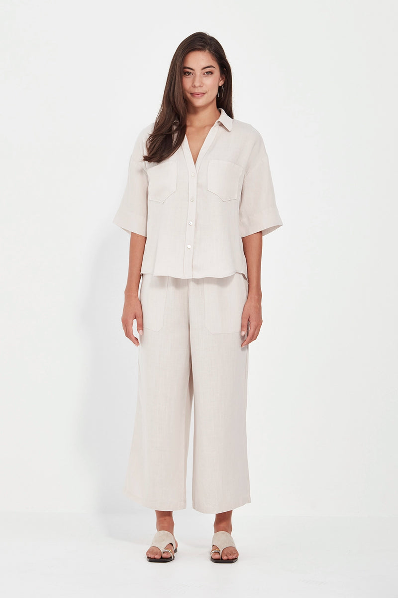 Verge Soho Shirt in Bone 9983BR