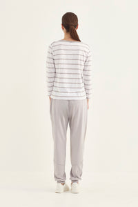 Verge Spencer Top in Silver 1191SF