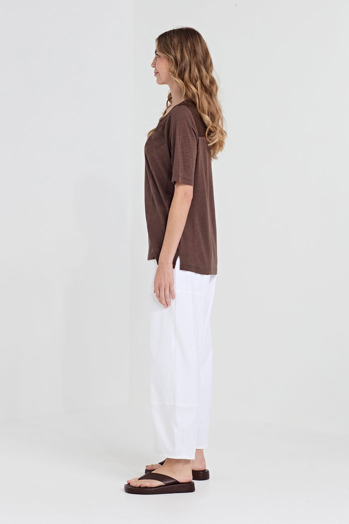 Verge Homeland Pant in White  1137ULW