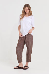 Verge Bounty Pant in Cocoa 1444BR