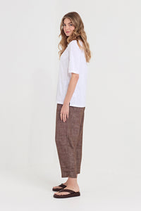 Verge Bounty Pant in Cocoa 1444BR