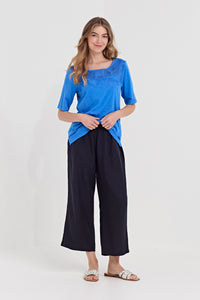 Verge Spiral Pant in Ink 1401BR