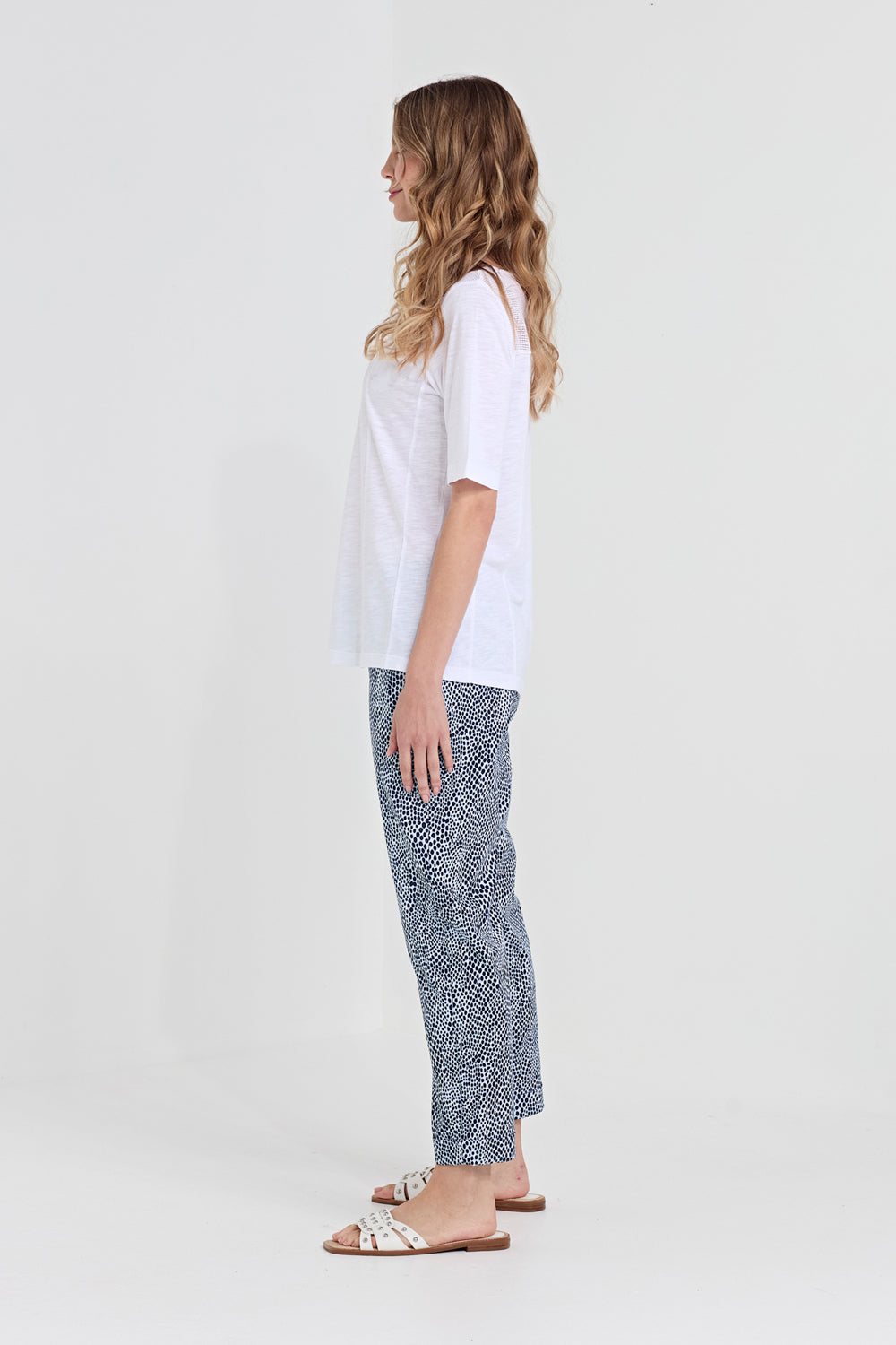 Verge Acrobat Dot Pant in Print 1426LW
