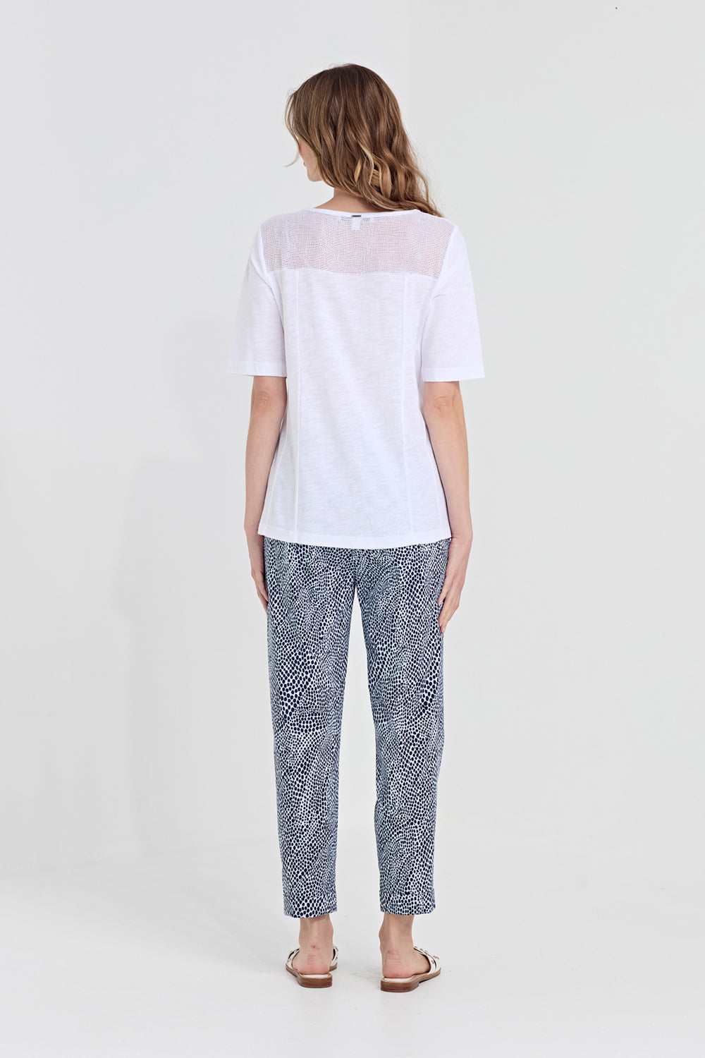Verge Acrobat Dot Pant in Print 1426LW