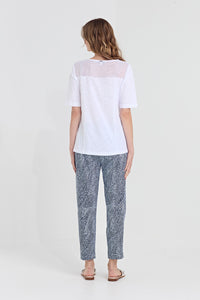 Verge Acrobat Dot Pant in Print 1426LW