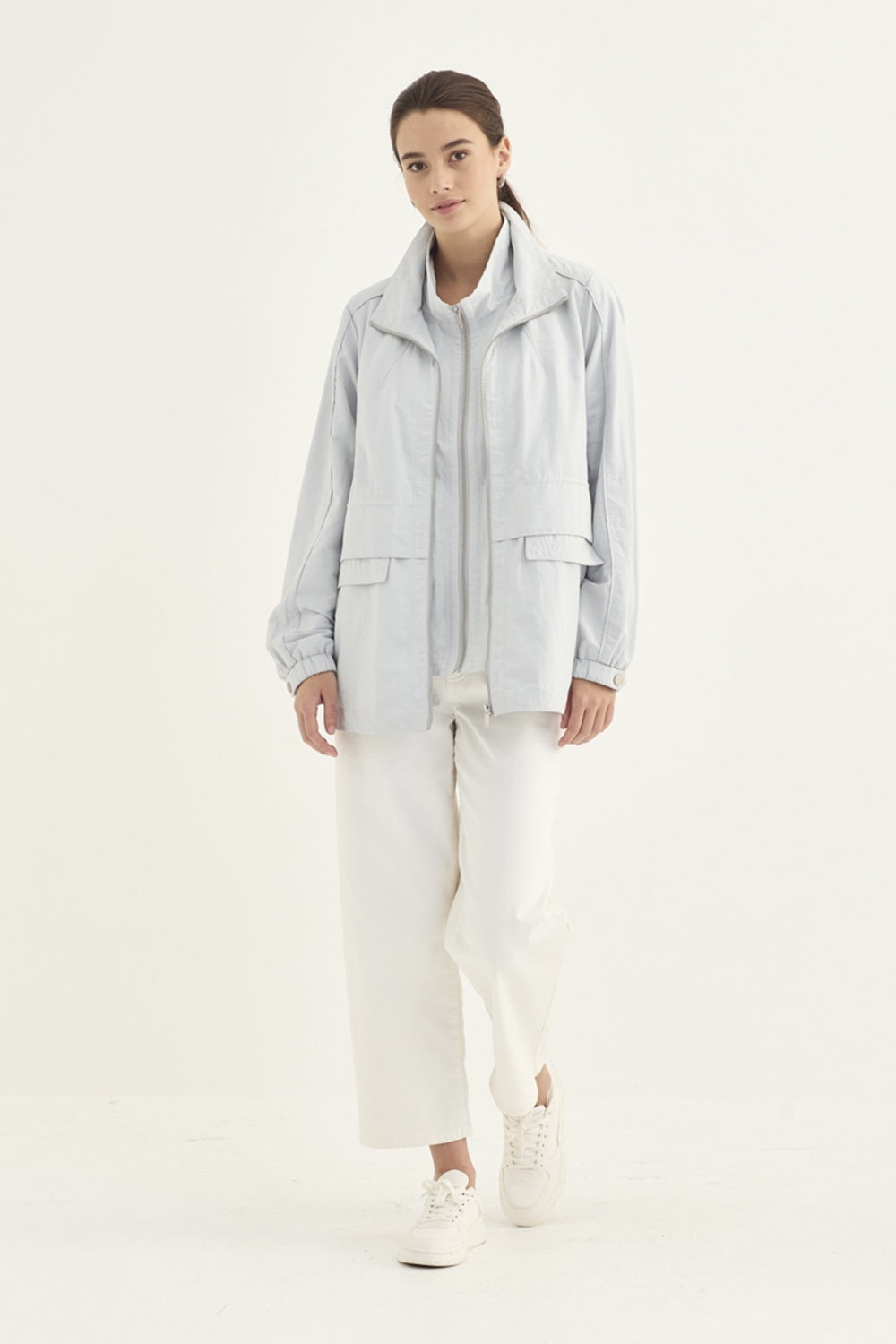 Verge Statement Jacket in Ice 1285BR