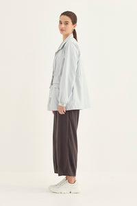 Verge Statement Jacket in Ice 1285BR