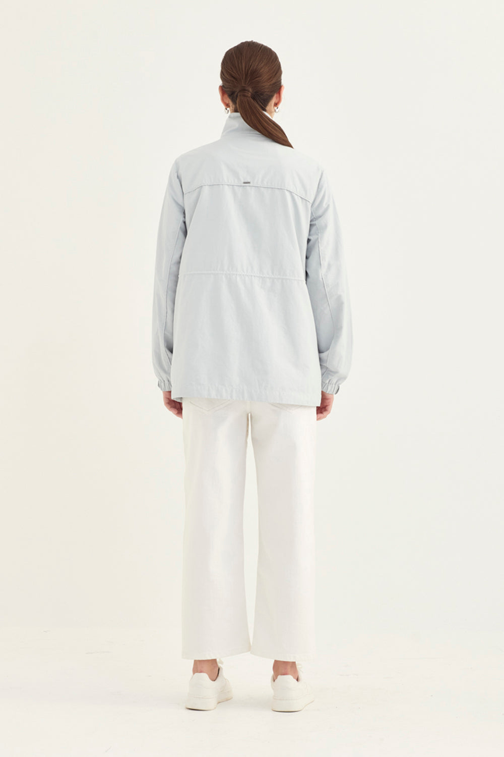 Verge Statement Jacket in Ice 1285BR