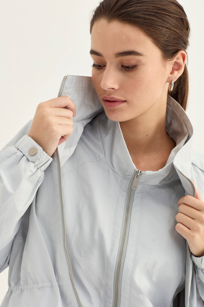 Verge Statement Jacket in Ice 1285BR