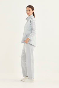 Verge Statement Vest in Ice 1284BR