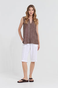 Verge Sunshine Tank in Cocoa 1407BR