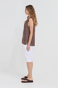 Verge Sunshine Tank in Cocoa 1407BR