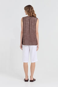 Verge Sunshine Tank in Cocoa 1407BR