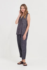 Verge Sunshine Tank in Ink 1407BR