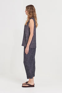 Verge Sunshine Tank in Ink 1407BR
