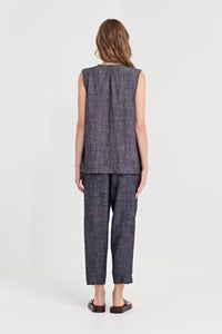 Verge Sunshine Tank in Ink 1407BR