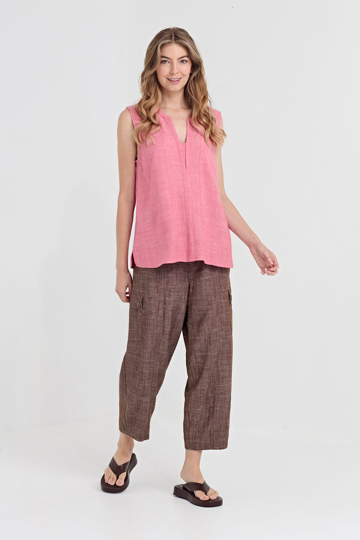 Verge Faithful Pant in Cocoa 1404BR