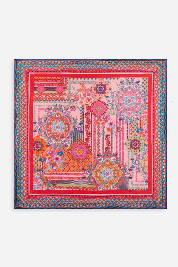 Johnny Was Silk Scarf - Tami C98426-4
