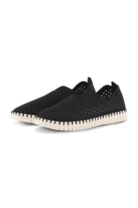 Ilse Jacobsen Slip On Shoe Tulip 3275 in Black