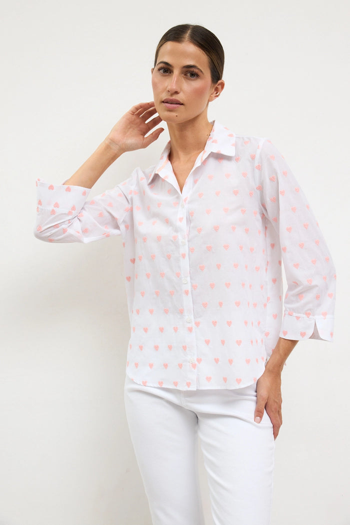Bariloche Taliga Shirt in Pink TALIGA-S26