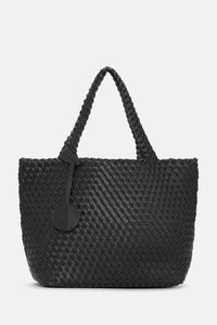 Ilse Jacobsen Plaited Reversible Tote Bag08