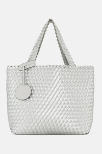 Ilse Jacobsen Plaited Reversible Tote Bag08