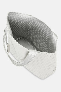 Ilse Jacobsen Plaited Reversible Tote Bag08