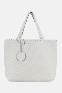 Ilse Jacobsen Plaited Reversible Tote Bag08