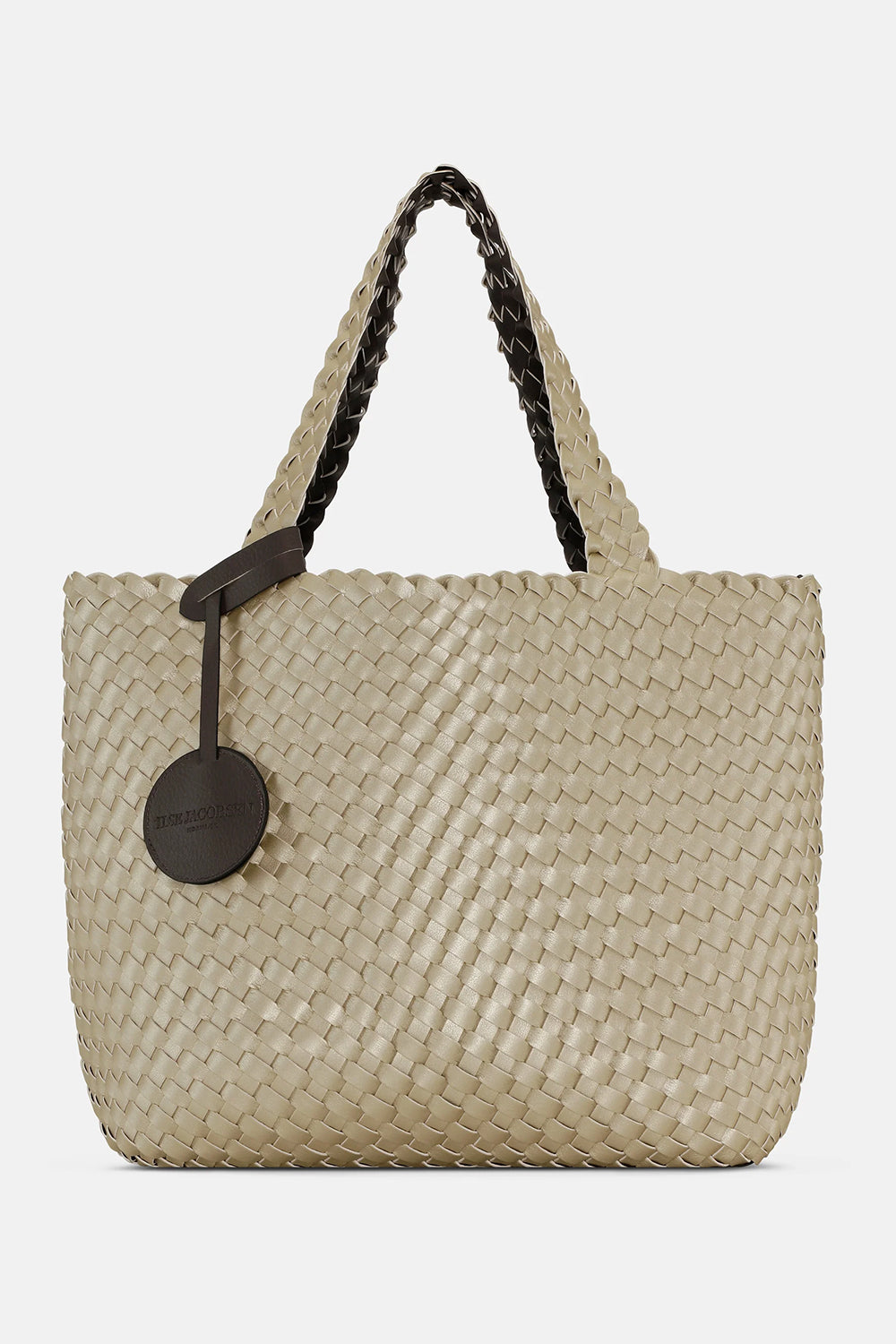 Ilse Jacobsen Plaited Reversible Tote Bag08