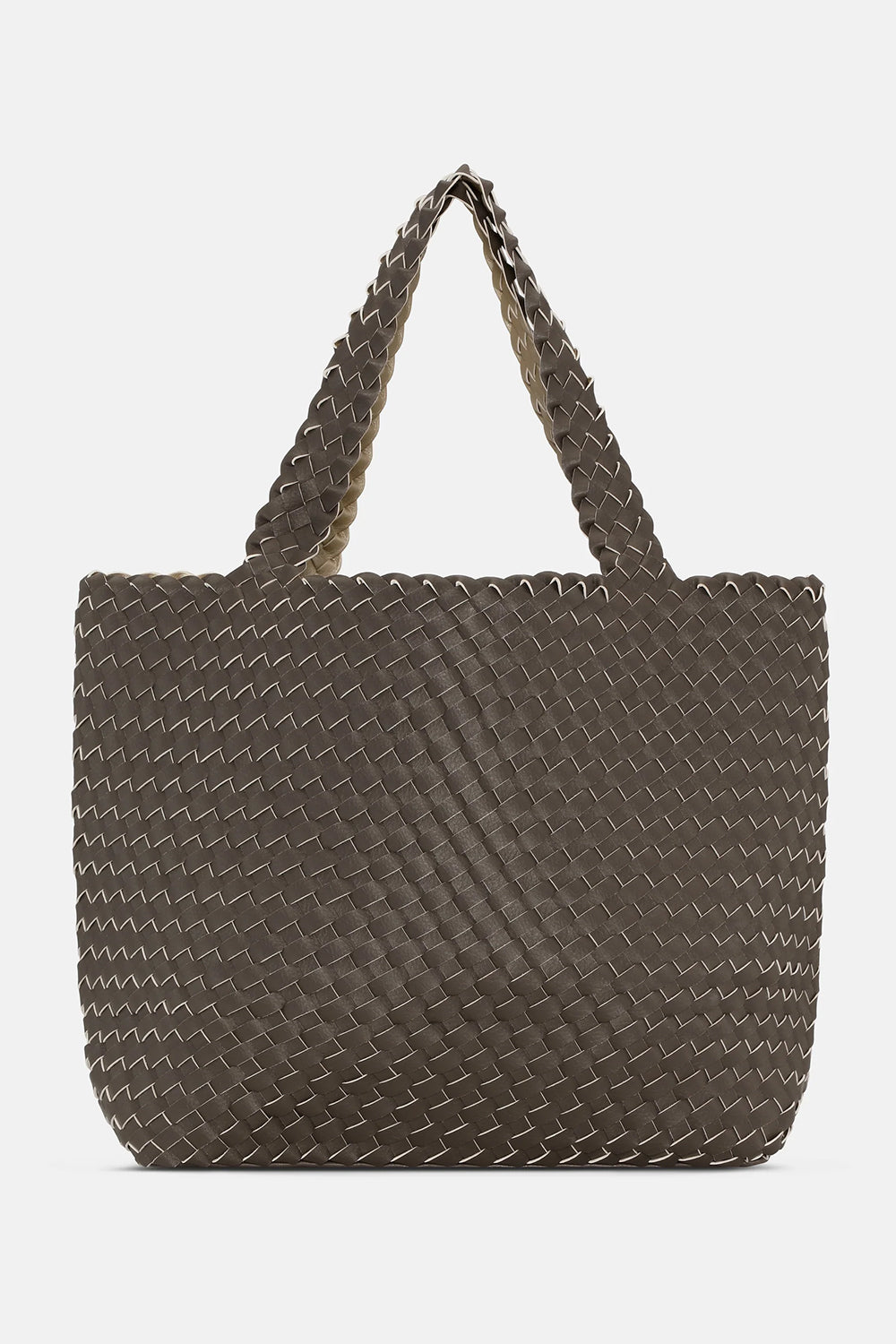 Ilse Jacobsen Plaited Reversible Tote Bag08