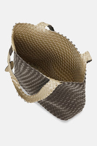 Ilse Jacobsen Plaited Reversible Tote Bag08