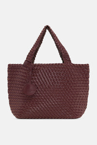 Ilse Jacobsen Plaited Reversible Tote Bag08
