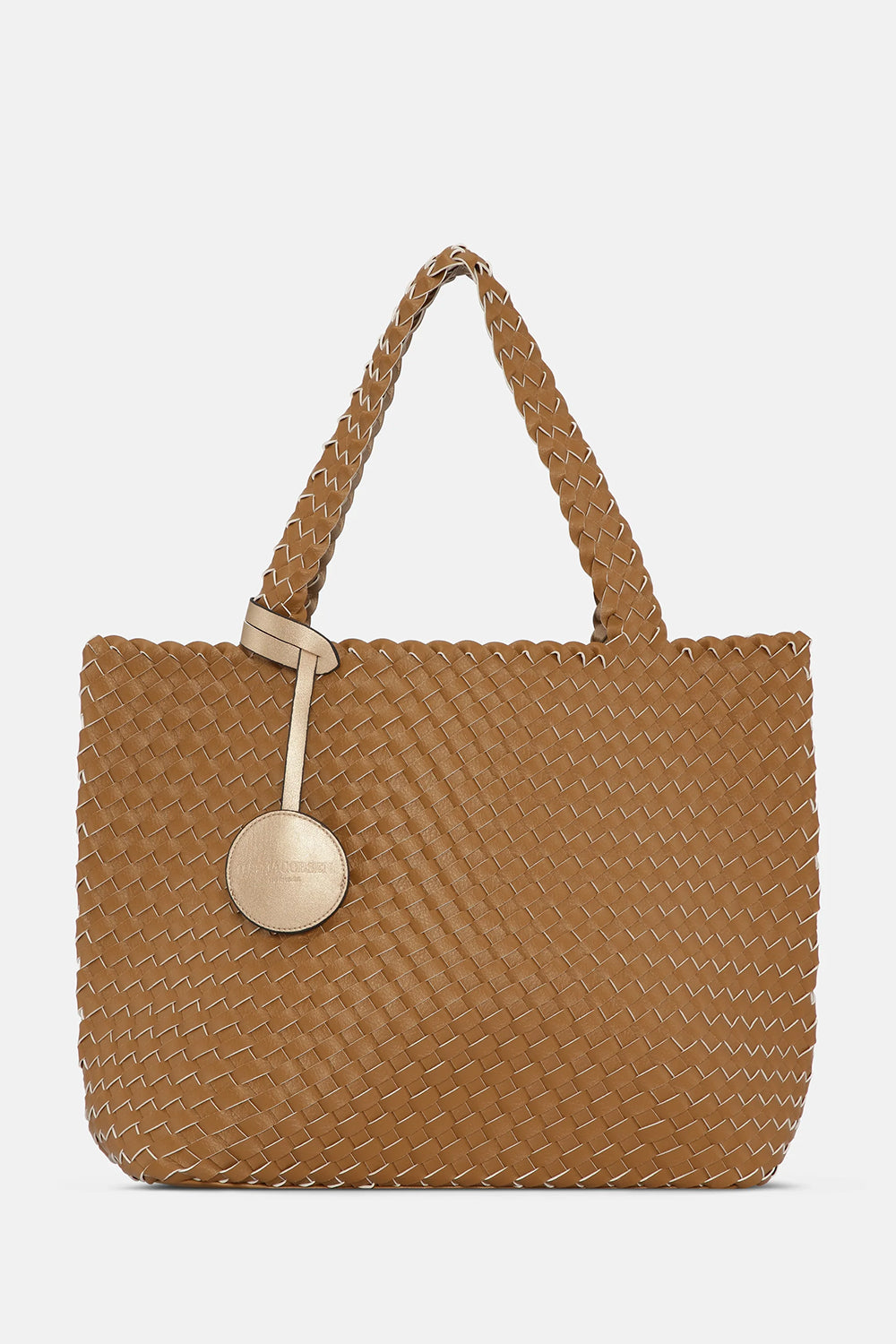 Ilse Jacobsen Plaited Reversible Tote Bag08