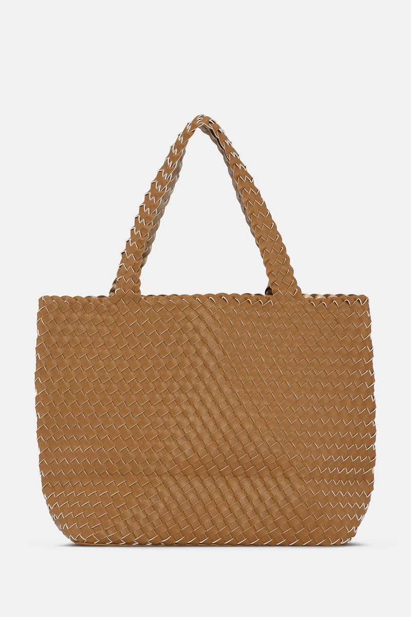 Ilse Jacobsen Plaited Reversible Tote Bag08