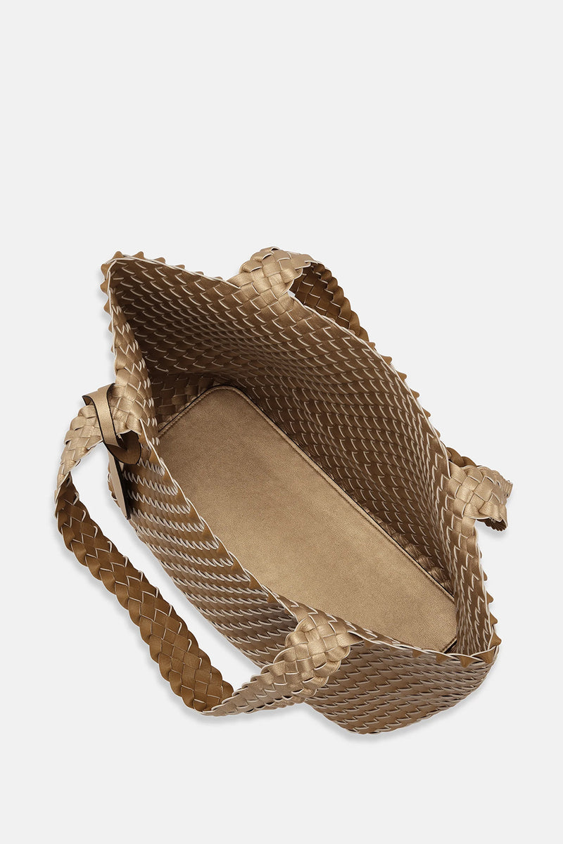 Ilse Jacobsen Plaited Reversible Tote Bag08